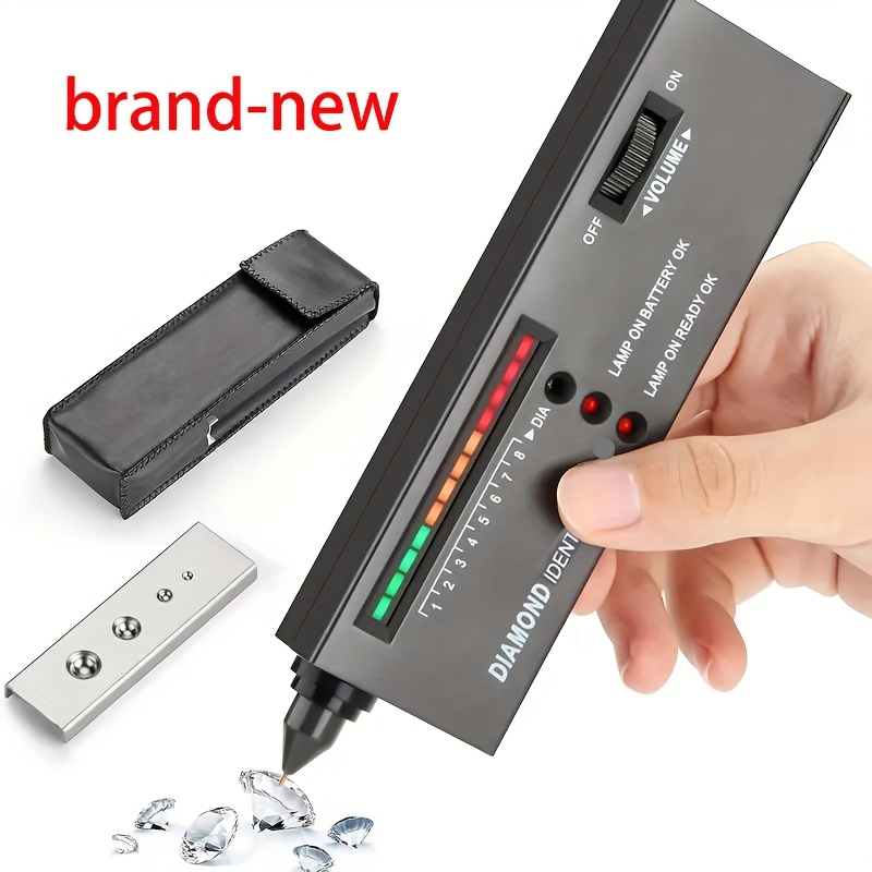 Drill Pen Thermal Conductivity Meter for Jade and Crystal